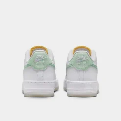 Big Kids' Nike Air Force 1 LV8 Casual Shoes White/White/Phantom/Mint Foam - FJ7706 131 -Default Template 7 FJ7706 131 P4