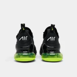 Big Kids' Nike Air Max 270 Casual Shoes Black/White/Volt/Wolf Grey - FN3874 001 11 Big Kids' Nike Air Max 270 Casual Shoes Black/White/Volt/Wolf Grey - FN3874 001 -Default Template 7 FN3874 001 P4