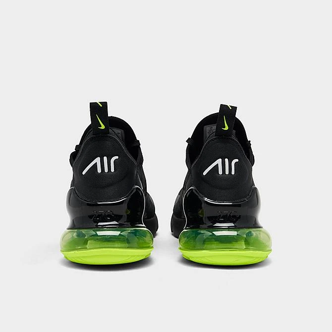Big Kids' Nike Air Max 270 Casual Shoes Black/White/Volt/Wolf Grey - FN3874 001 6 Big Kids' Nike Air Max 270 Casual Shoes Black/White/Volt/Wolf Grey - FN3874 001 - Image 4