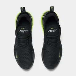 Big Kids' Nike Air Max 270 Casual Shoes Black/White/Volt/Wolf Grey - FN3874 001 12 Big Kids' Nike Air Max 270 Casual Shoes Black/White/Volt/Wolf Grey - FN3874 001 -Default Template 7 FN3874 001 P5
