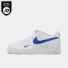 Big Kids' Nike Air Force 1 Casual Shoes White/Game Royal/Midnight Navy - FN3875 100 -Default Template 7 FN3875 100 P1
