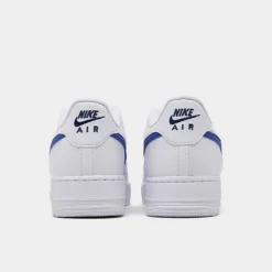 Big Kids' Nike Air Force 1 Casual Shoes White/Game Royal/Midnight Navy - FN3875 100 11 Big Kids' Nike Air Force 1 Casual Shoes White/Game Royal/Midnight Navy - FN3875 100 -Default Template 7 FN3875 100 P4