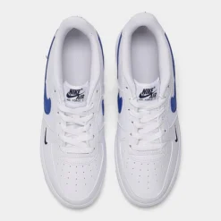 Big Kids' Nike Air Force 1 Casual Shoes White/Game Royal/Midnight Navy - FN3875 100 12 Big Kids' Nike Air Force 1 Casual Shoes White/Game Royal/Midnight Navy - FN3875 100 -Default Template 7 FN3875 100 P5