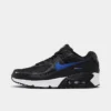 Big Kids' Nike Air Max 90 Next Nature Casual Shoes Black/Game Royal/Wolf Grey/White - FN3877 001 -Default Template 7 FN3877 001 P1