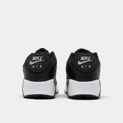 Big Kids' Nike Air Max 90 Next Nature Casual Shoes Black/Game Royal/Wolf Grey/White - FN3877 001 -Default Template 7 FN3877 001 P4