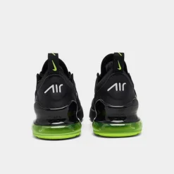 Little Kids' Nike Air Max 270 Casual Shoes Black/White/Volt/Cool Grey - FN3883 001 -Default Template 7 FN3883 001 P4