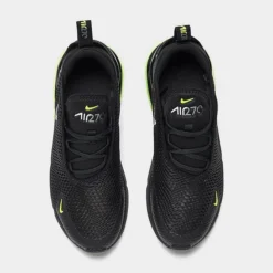 Little Kids' Nike Air Max 270 Casual Shoes Black/White/Volt/Cool Grey - FN3883 001 -Default Template 7 FN3883 001 P5