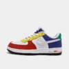 Little Kids' Nike Force 1 LV8 Casual Shoes University Red/White/Deep Royal Blue/Opti Yellow - FN6978 657 -Default Template 7 FN6978 657 P1