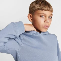 Big Kids' Nike Sportswear Standard Issue Pullover Fleece Hoodie Ashen Slate - FN7724 493 13 Big Kids' Nike Sportswear Standard Issue Pullover Fleece Hoodie Ashen Slate - FN7724 493 -Default Template 7 FN7724 493 M6