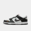 Big Kids' Nike Dunk Low Casual Shoes Black/Medium Ash/Light Silver - FN7784 001 -Default Template 7 FN7784 001 P1
