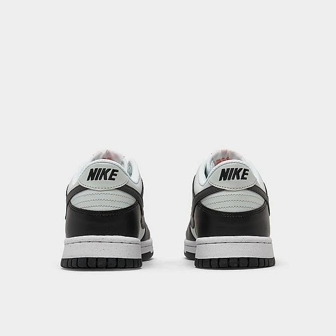 Big Kids' Nike Dunk Low Casual Shoes Black/Medium Ash/Light Silver - FN7784 001 6 Big Kids' Nike Dunk Low Casual Shoes Black/Medium Ash/Light Silver - FN7784 001 - Image 4