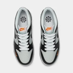 Big Kids' Nike Dunk Low Casual Shoes Black/Medium Ash/Light Silver - FN7784 001 12 Big Kids' Nike Dunk Low Casual Shoes Black/Medium Ash/Light Silver - FN7784 001 -Default Template 7 FN7784 001 P5