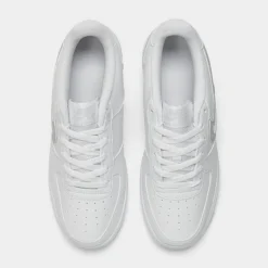 Big Kids' Nike Air Force 1 Reflective Casual Shoes White/Photon Dust - FQ2413 100 12 Big Kids' Nike Air Force 1 Reflective Casual Shoes White/Photon Dust - FQ2413 100 -Default Template 7 FQ2413 100 P5