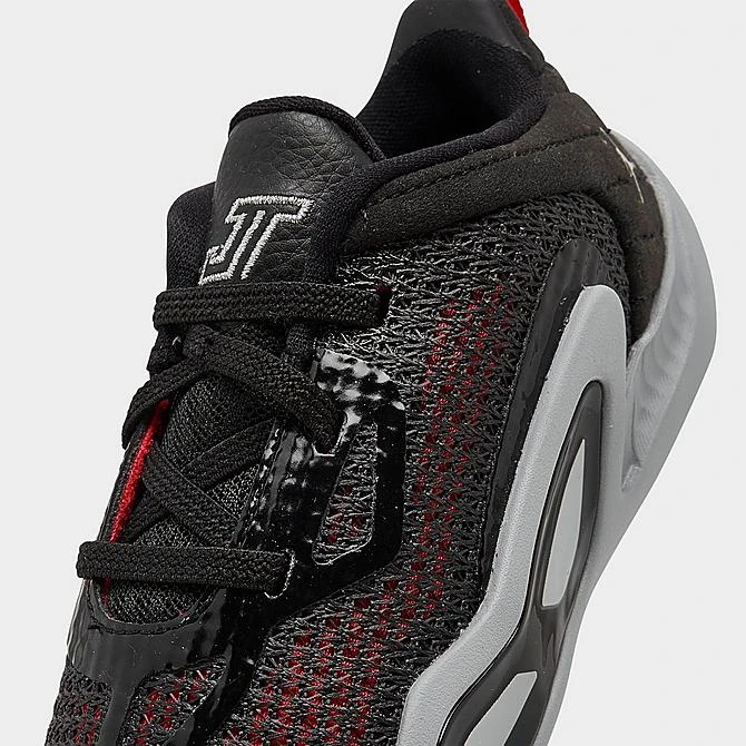 Nike Kids' Toddler Jordan Tatum 1 Basketball Shoes Black/Metallic Silver/Wolf Grey - FQ8136 001 5 Nike Kids' Toddler Jordan Tatum 1 Basketball Shoes Black/Metallic Silver/Wolf Grey - FQ8136 001 - Image 3