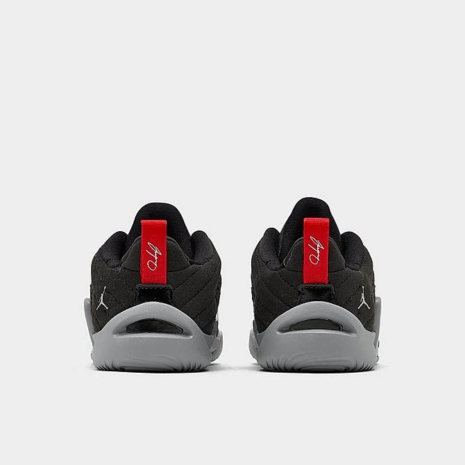 Nike Kids' Toddler Jordan Tatum 1 Basketball Shoes Black/Metallic Silver/Wolf Grey - FQ8136 001 6 Nike Kids' Toddler Jordan Tatum 1 Basketball Shoes Black/Metallic Silver/Wolf Grey - FQ8136 001 - Image 4