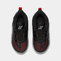 Nike Kids' Toddler Jordan Tatum 1 Basketball Shoes Black/Metallic Silver/Wolf Grey - FQ8136 001 12 Nike Kids' Toddler Jordan Tatum 1 Basketball Shoes Black/Metallic Silver/Wolf Grey - FQ8136 001 -Default Template 7 FQ8136 001 P5