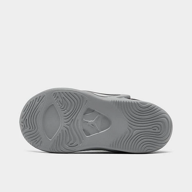 Nike Kids' Toddler Jordan Tatum 1 Basketball Shoes Black/Metallic Silver/Wolf Grey - FQ8136 001 8 Nike Kids' Toddler Jordan Tatum 1 Basketball Shoes Black/Metallic Silver/Wolf Grey - FQ8136 001 - Image 6