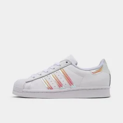 Girls' Big Kids' Adidas Originals Girls Are Awesome Casual Shoes Cloud White/Cloud White - FV3139Â 100