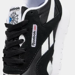 Boys' Big Kids' Reebok Classic Nylon Casual Shoes Black/White - FV4433 001 10 Boys' Big Kids' Reebok Classic Nylon Casual Shoes Black/White - FV4433 001 -Default Template 7 FV4433 001 P3