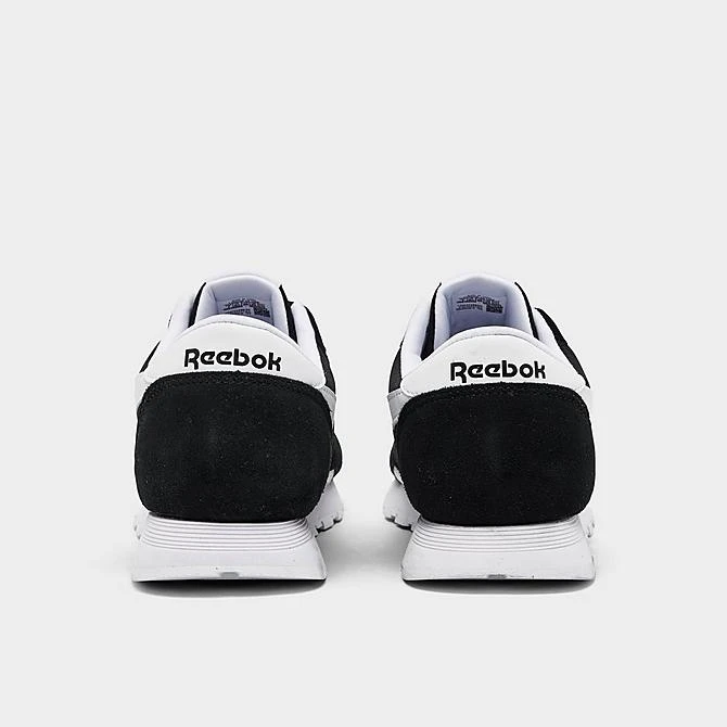 Boys' Big Kids' Reebok Classic Nylon Casual Shoes Black/White - FV4433 001 6 Boys' Big Kids' Reebok Classic Nylon Casual Shoes Black/White - FV4433 001 - Image 4