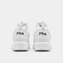 Little Kids' Fila Disruptor 2 Casual Shoes White/Navy/Red - FW02945P 111 -Default Template 7 FW02945P 111 P4