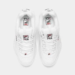 Little Kids' Fila Disruptor 2 Casual Shoes White/Navy/Red - FW02945P 111 -Default Template 7 FW02945P 111 P5