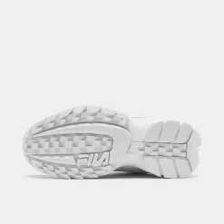 Little Kids' Fila Disruptor 2 Casual Shoes White/Navy/Red - FW02945P 111 -Default Template 7 FW02945P 111 P6