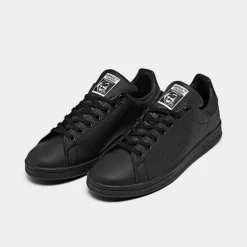 Big Kids' Adidas Originals Stan Smith Casual Shoes Core Black/Core Black/Cloud White - FX7523 001 9 Big Kids' Adidas Originals Stan Smith Casual Shoes Core Black/Core Black/Cloud White - FX7523 001 -Default Template 7 FX7523 001 P2