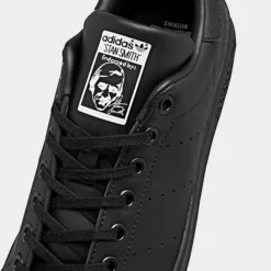 Big Kids' Adidas Originals Stan Smith Casual Shoes Core Black/Core Black/Cloud White - FX7523 001 10 Big Kids' Adidas Originals Stan Smith Casual Shoes Core Black/Core Black/Cloud White - FX7523 001 -Default Template 7 FX7523 001 P3