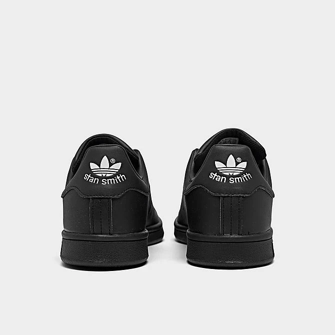 Big Kids' Adidas Originals Stan Smith Casual Shoes Core Black/Core Black/Cloud White - FX7523 001 6 Big Kids' Adidas Originals Stan Smith Casual Shoes Core Black/Core Black/Cloud White - FX7523 001 - Image 4