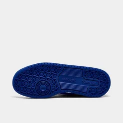 Little Kids' Adidas Originals Forum Low Hook-and-Loop Strap Casual Shoes Cloud White/Royal Blue/Cloud White - FY7978 100 -Default Template 7 FY7978 100 P6