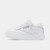 Boys' Toddler Reebok Club C Casual Shoes White/White/White - FZ2095 100