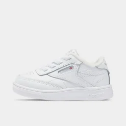 Boys' Toddler Reebok Club C Casual Shoes White/White/White - FZ2095 100