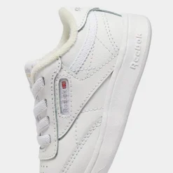Boys' Toddler Reebok Club C Casual Shoes White/White/White - FZ2095 100 10 Boys' Toddler Reebok Club C Casual Shoes White/White/White - FZ2095 100 -Default Template 7 FZ2095 100 P3