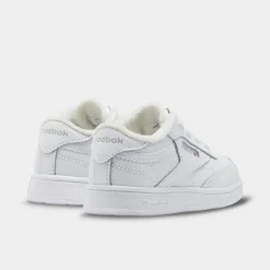 Boys' Toddler Reebok Club C Casual Shoes White/White/White - FZ2095 100 11 Boys' Toddler Reebok Club C Casual Shoes White/White/White - FZ2095 100 -Default Template 7 FZ2095 100 P4