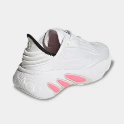 Big Kids' Adidas Originals Adifom SLTN Casual Shoes White/Beam Pink/Grey - FZ5645 100 -Default Template 7 FZ5645 100 P4