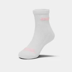Nike Girls' Jordan Cushioned Ankle Socks (6-Pack) Pink Foam/White/Grey - GJ0458G 686 -Default Template 7 GJ0458G 686 P3
