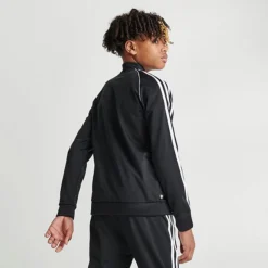 Kids' Adidas Originals Adicolor SST Track Jacket Black/White - GN8451 001 11 Kids' Adidas Originals Adicolor SST Track Jacket Black/White - GN8451 001 -Default Template 7 GN8451 001 M4