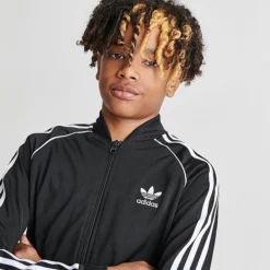 Kids' Adidas Originals Adicolor SST Track Jacket Black/White - GN8451 001 12 Kids' Adidas Originals Adicolor SST Track Jacket Black/White - GN8451 001 -Default Template 7 GN8451 001 M5