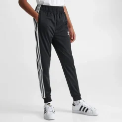 Kids' Adidas Originals Adicolor Superstar Jogger Track Pants Black/White - GN8453 001 -Default Template 7 GN8453 001 M3