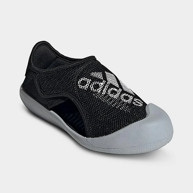 Little Kids' Adidas Altaventure Sport Swim Sandals Black/White/Halo Silver - GV7807 001 4 Little Kids' Adidas Altaventure Sport Swim Sandals Black/White/Halo Silver - GV7807 001 - Image 2