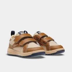 Kids' Toddler Reebok Weebok Clasp Low Casual Shoes Wild Brown/Sahara/Vector Navy - GV8552 211 -Default Template 7 GV8552 211 P2