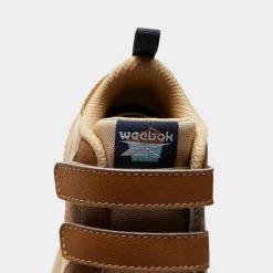 Kids' Toddler Reebok Weebok Clasp Low Casual Shoes Wild Brown/Sahara/Vector Navy - GV8552 211 -Default Template 7 GV8552 211 P3