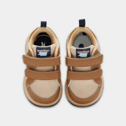 Kids' Toddler Reebok Weebok Clasp Low Casual Shoes Wild Brown/Sahara/Vector Navy - GV8552 211 -Default Template 7 GV8552 211 P5