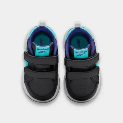 Kids' Toddler Reebok Weebok Clasp Low Casual Shoes Black/Classic Teal/Pure Grey 2 - GV8554 001 -Default Template 7 GV8554 001 P5