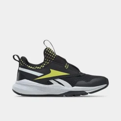 Big Kids' Reebok XT Sprinter Casual Shoes Core Black/Solar Acid Yellow/Ftwr White - GW1238 001