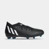 Big Kids' Adidas Predator Edge.3 Firm Ground Soccer Cleats Black/White/Vivid Red - GW2360 001 -Default Template 7 GW2360 001 P1