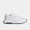 Big Kids' Adidas Originals Retropy F2 Casual Shoes White/White/Black - GW3313 100 -Default Template 7 GW3313 100 P1