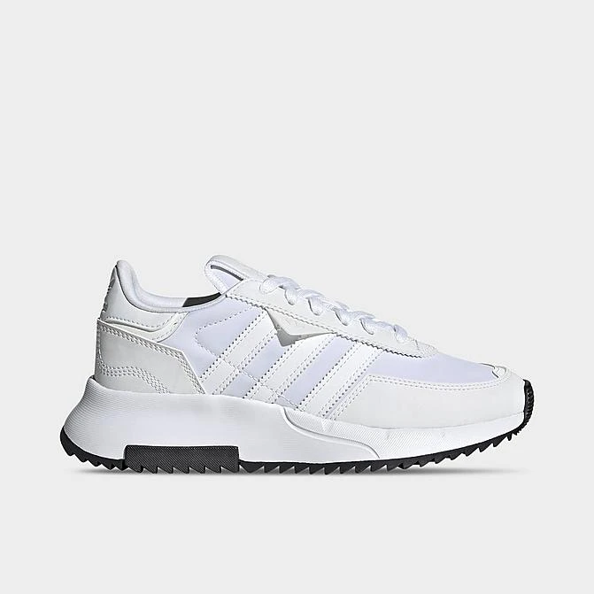 Big Kids' Adidas Originals Retropy F2 Casual Shoes White/White/Black - GW3313 100 3 Big Kids' Adidas Originals Retropy F2 Casual Shoes White/White/Black - GW3313 100