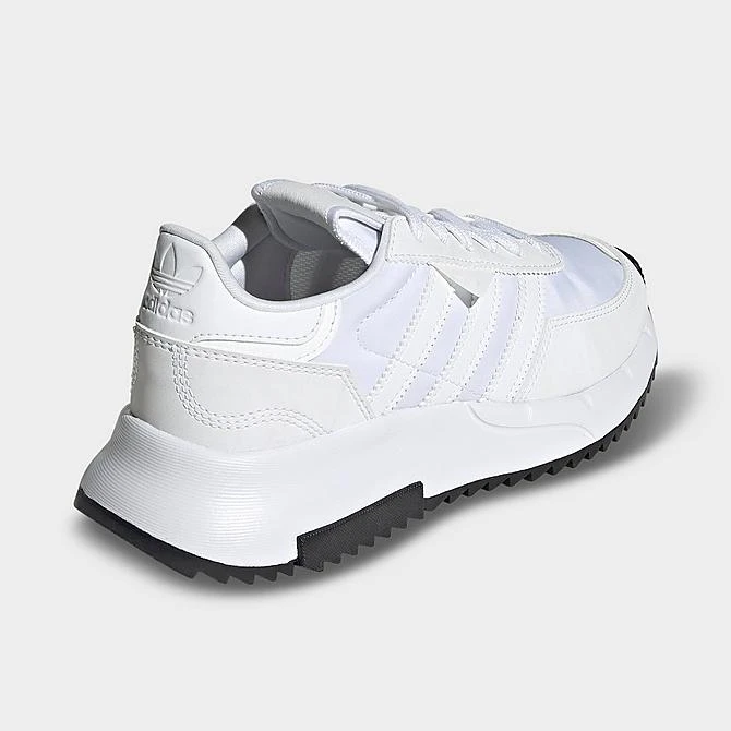 Big Kids' Adidas Originals Retropy F2 Casual Shoes White/White/Black - GW3313 100 6 Big Kids' Adidas Originals Retropy F2 Casual Shoes White/White/Black - GW3313 100 - Image 4